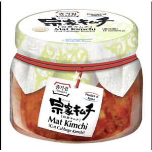 韩国宗家泡菜 JONGGA Kimchi Mat 400g