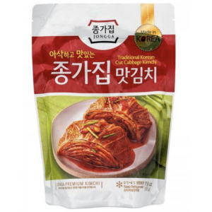 韩国泡菜 辣白菜 袋装 Mat Kimchi 500g