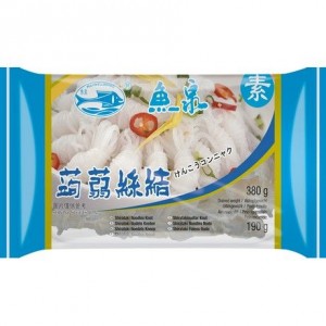 鱼泉魔芋结380g