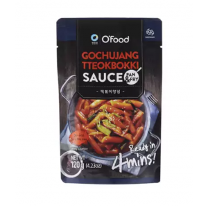 韩国清净园 淳昌炒年糕酱 O'FOOD Hot Pepper Paste for Rice Cake 120g