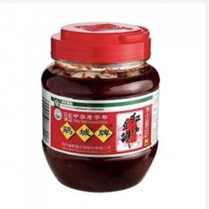 鹃城 红油郫县豆瓣酱 JUAN CHENG Broad Bean Sauce Chili Oil 500g