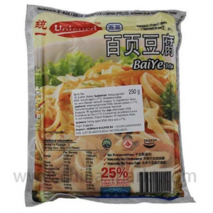 百页豆腐 UNICURD Bai Ye Tofu 250g