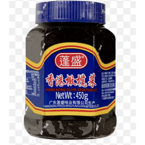 橄榄菜Olive Pickled PENG SHENG 450 G