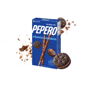 LOTTE PEPERO choco cookie 32g