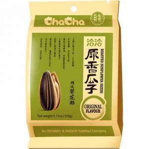 洽洽 原味香瓜子 CHACHA Roasted Sunflower Seeds Original 145g