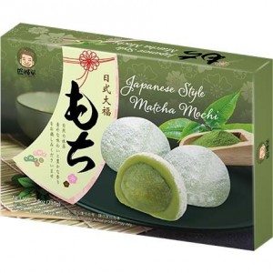 四婶婆日式抹茶麻薯 SZU SHEN PO Mochi Matcha 210g