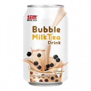  红牌珍珠奶茶RICO Bubble Milk Tea 340ml 